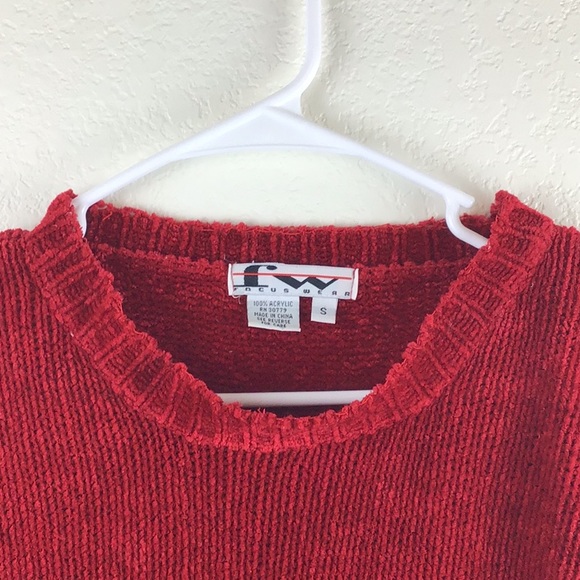 ☀️Focus Wear Cropped Sweater - Picture 2 of 7